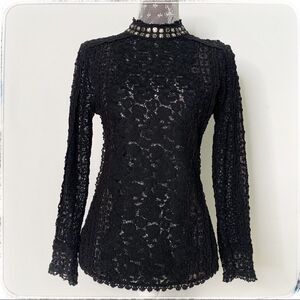 Rebecca Taylor lace top